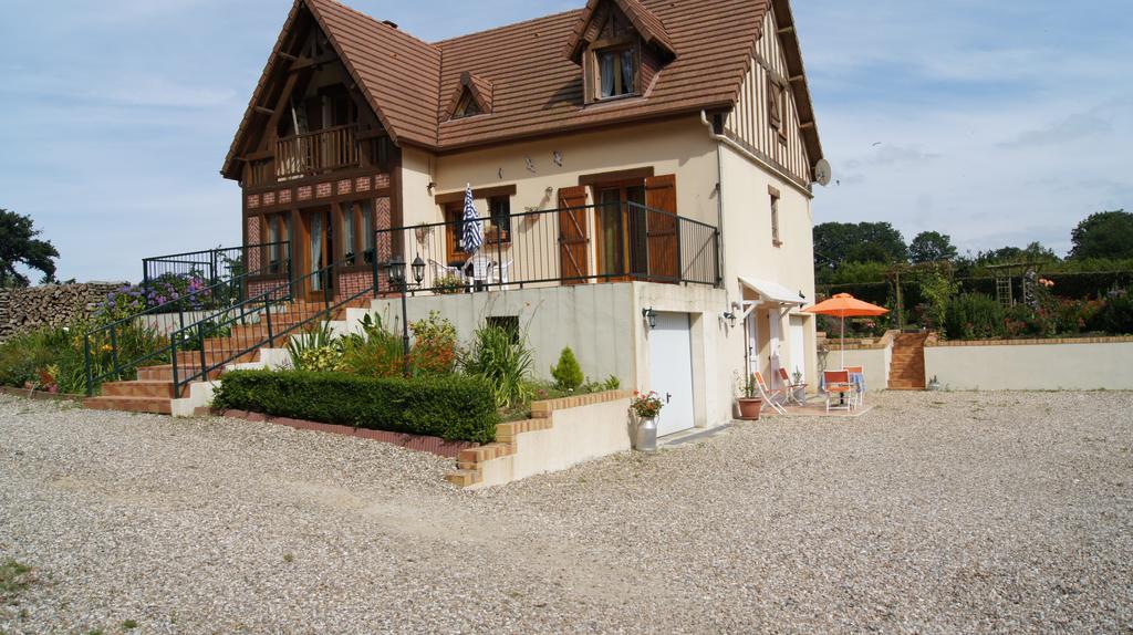 Chambres D'Hotes De Boudeville Esterno foto