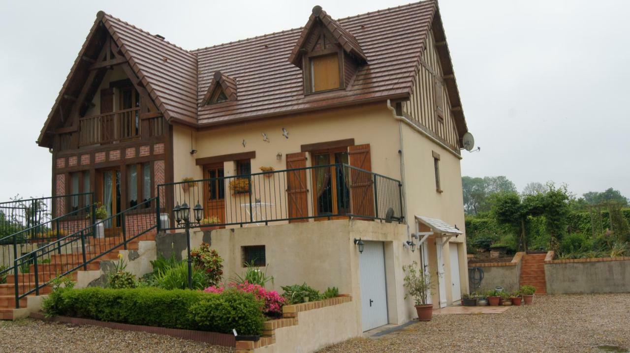 Chambres D'Hotes De Boudeville Esterno foto