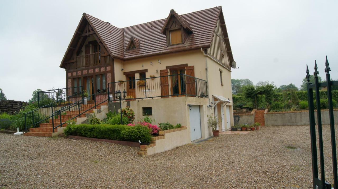 Chambres D'Hotes De Boudeville Esterno foto